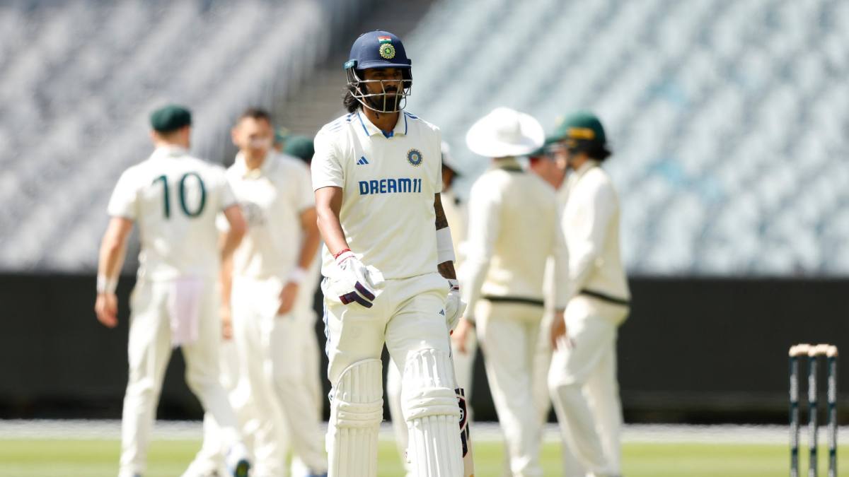 KL Rahul's poor form still continues