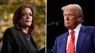 Kamala Harris, Donald Trump