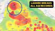 Lahore Breaks All AQI Records