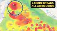 Lahore Breaks All AQI Records