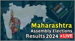 Maharashtra Assembly Election Results 2024 Live