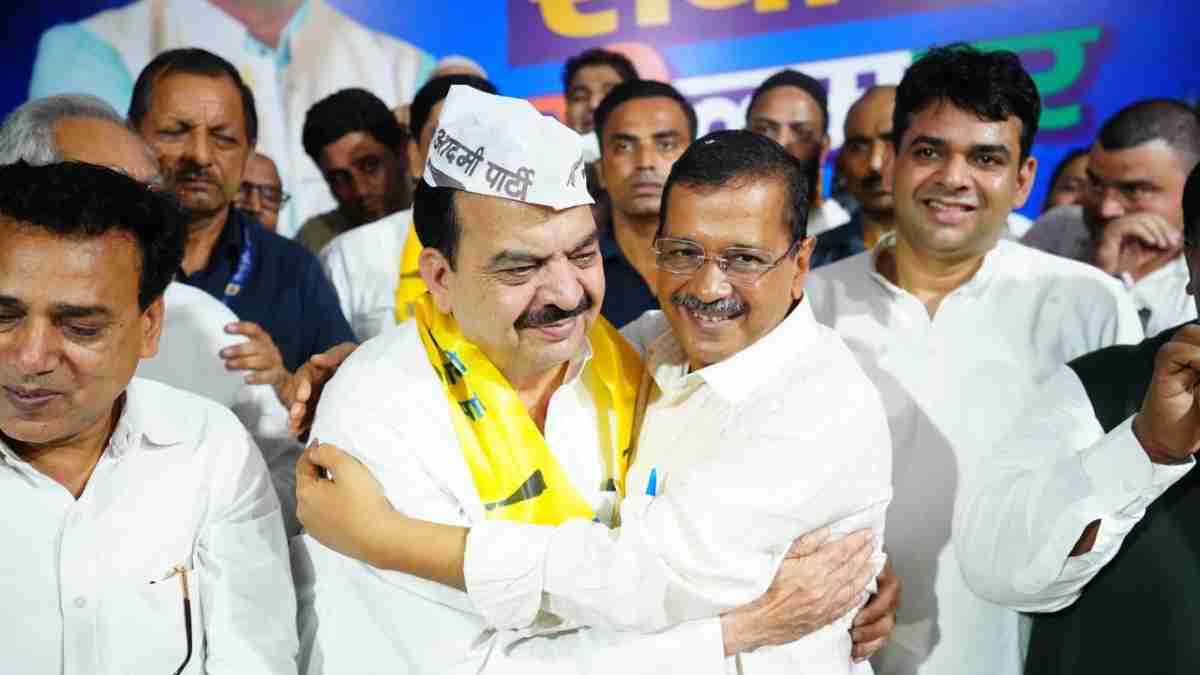 Mateen Ahmad joins AAP