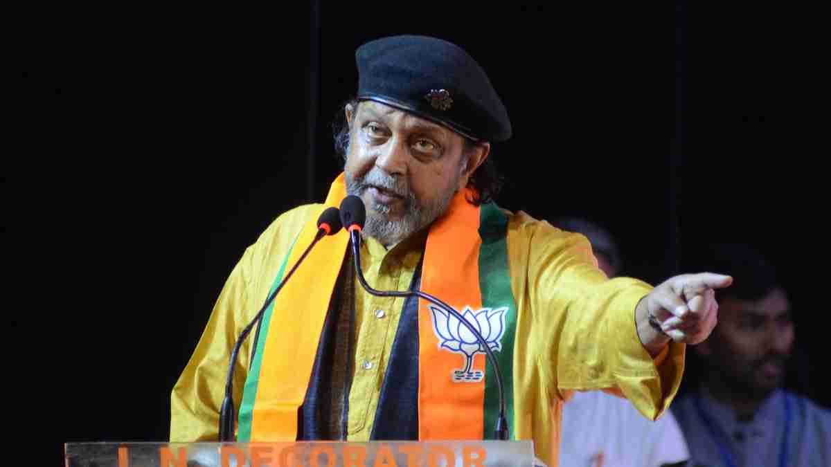 Bengal Police Register Case Against Actor Mithun Chakraborty For Alleged Hate Speech