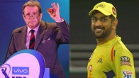 Richard Madley and MS Dhoni