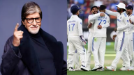 Amitabh Bachchan reacts to Team India's victory