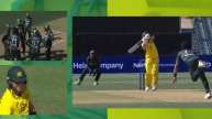 Mohammad Rizwan takes a bizarre DRS call