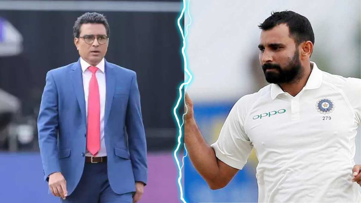 Mohammed Shami gives fiery reply to Sanjay Manjrekar's IPL prediction