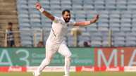 Mohammed Shami takes 4 wickets against Madhya Pradesh in Ranji Trophy match