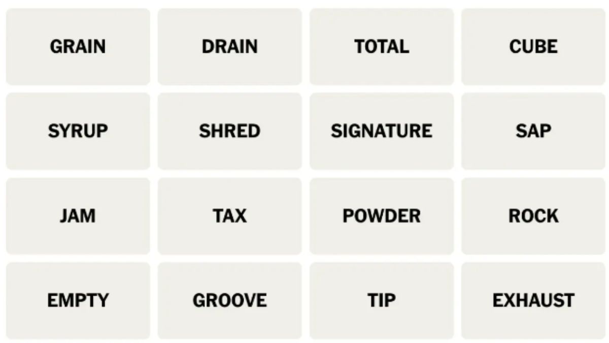 NYT Connections Hints And Answers Today November 14, 2024 How To Solve