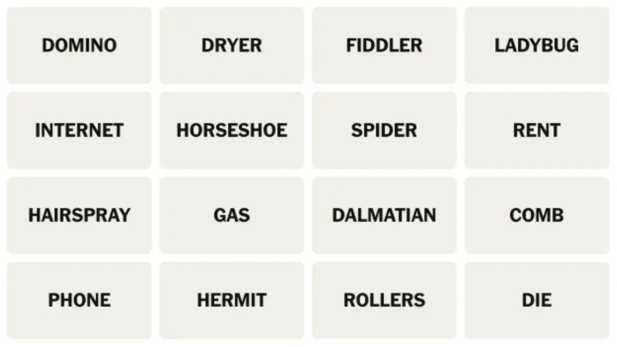 NYT Connections Hints And Answers Today November 18, 2024 Your