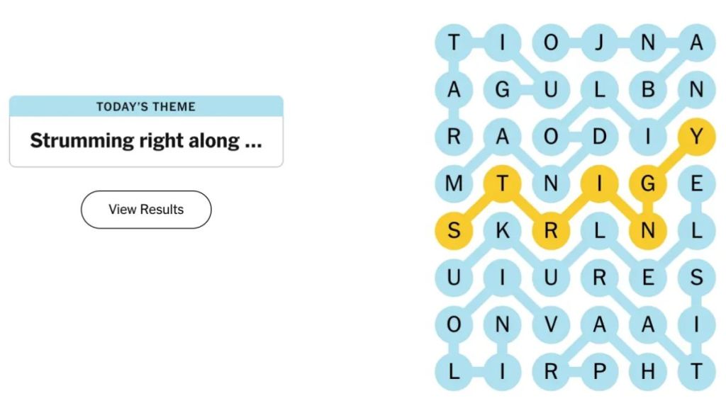 NYT Strands Today November 6: Hints, Answers, Spangram – Uncover The Spangram And Theme Words