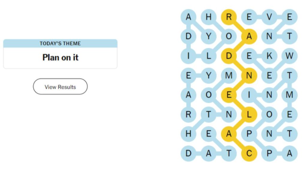 NYT Strands Today November 25: Hints, Answers, Spangram – Your Ultimate Guide To Solving Today’s Puzzle With Ease And Fun!