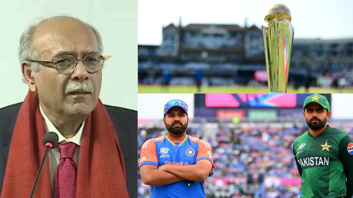 Najam Sethi on Champions Trophy 2025