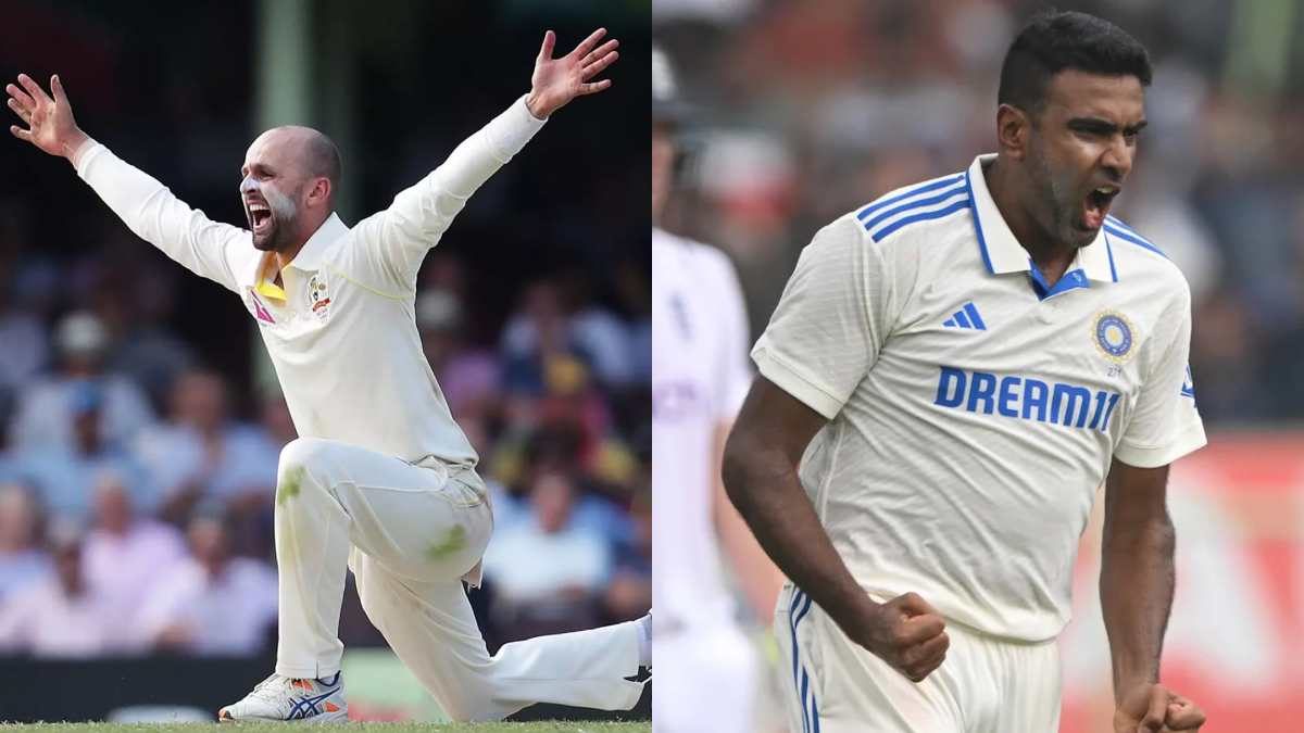 Nathan Lyon vs Ravichandran Ashwin