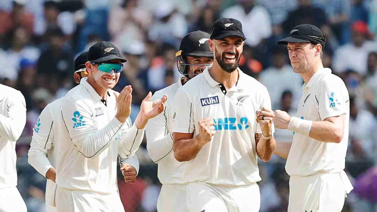 New Zealand bag 5 wickets against India