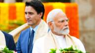 PM Modi and Justin Trudeau