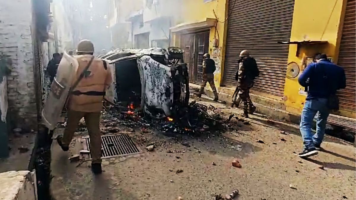 Sambhal Mosque Row: UP Governor Constitutes 3-Member Judicial Inquiry Commission To Probe Stone-Pelting