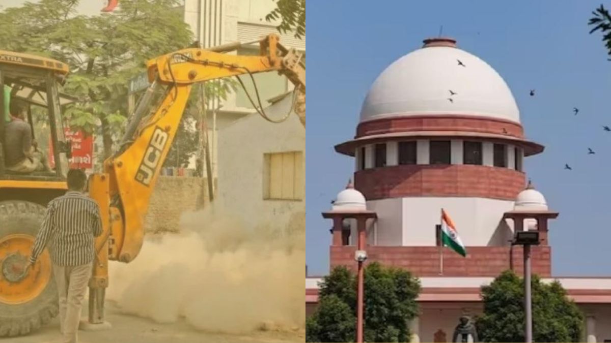 Supreme Court Criticises Bulldozer Action, Says No Demolition Without Prior Notice