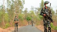 BIG BLOW To Naxals: Five Maoists Killed, Two Jawans Injured In Encounter At Kanker, Chhattisgarh