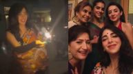 Viral Video: Pakistani Actress Sonya Hussaiyn Gets Brutally Trolled For Diwali Celebration