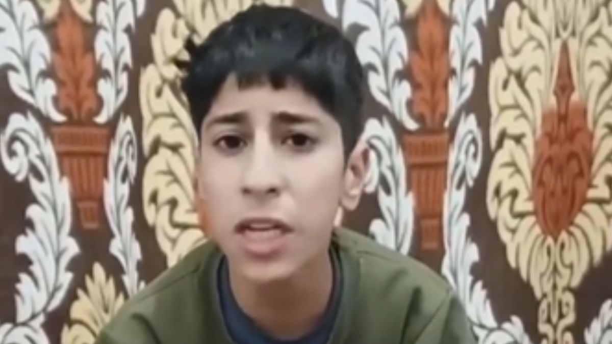 Kashmiri Boy ‘Sorry’ For Hurting Religious Sentiments After Remarks On Hindu Gods Draw Flak