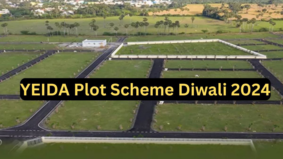 YEIDA Plot Scheme Diwali: Good News! Chance To Buy 821 Plots In Noida – Check Price, Date And Process