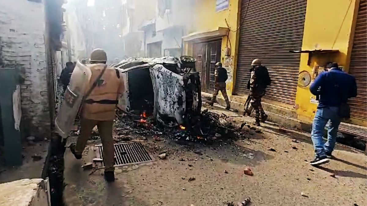 Sambhal Clash: Security Heightened At Shahi Jama Masjid After Violence Kills 3; Internet Suspended, Schools Shut