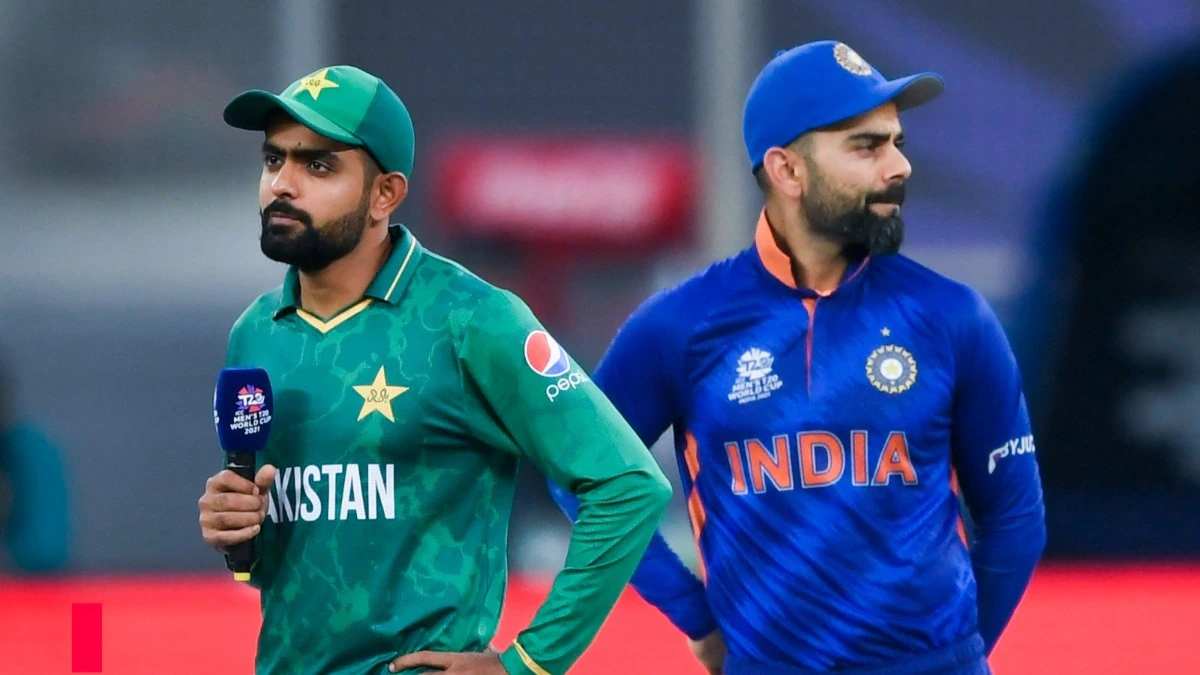 Babar Azam and Virat Kohli