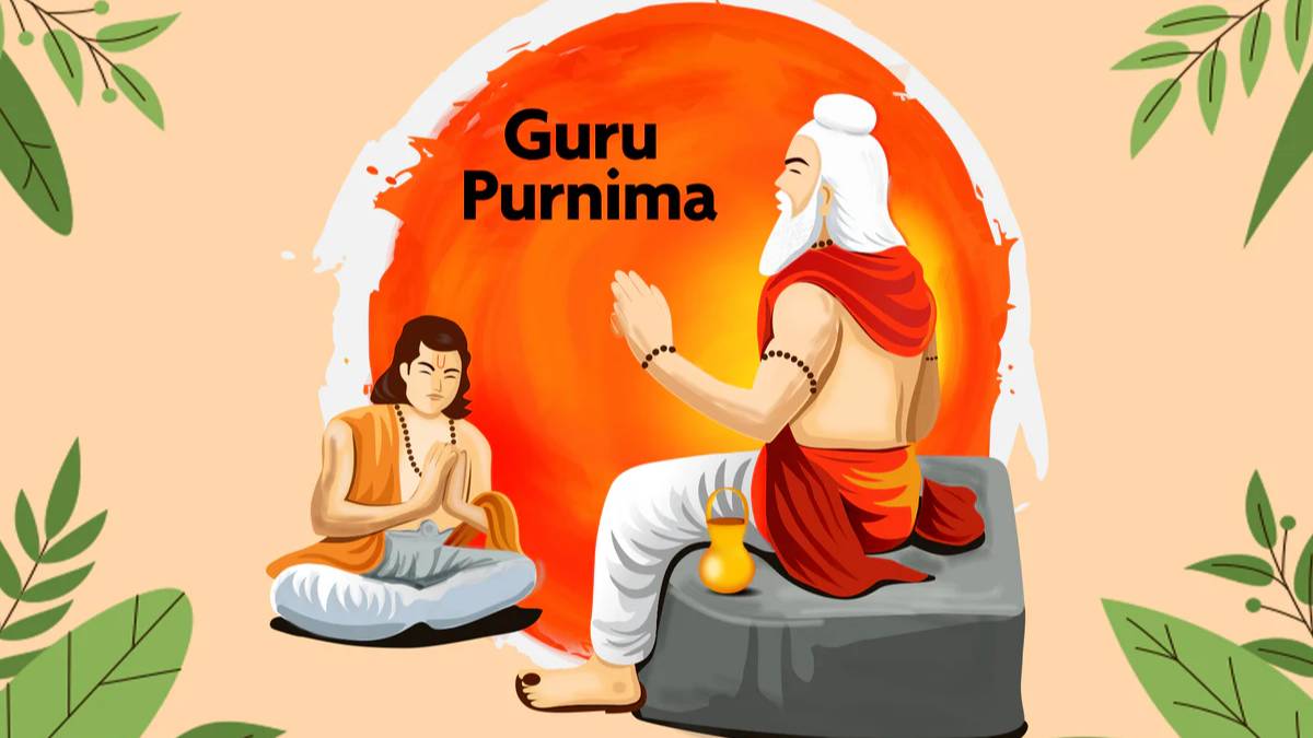 Honoring the light of wisdom this Guru Purnima.