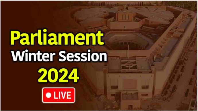 Parliament Winter Session 2024 LIVE