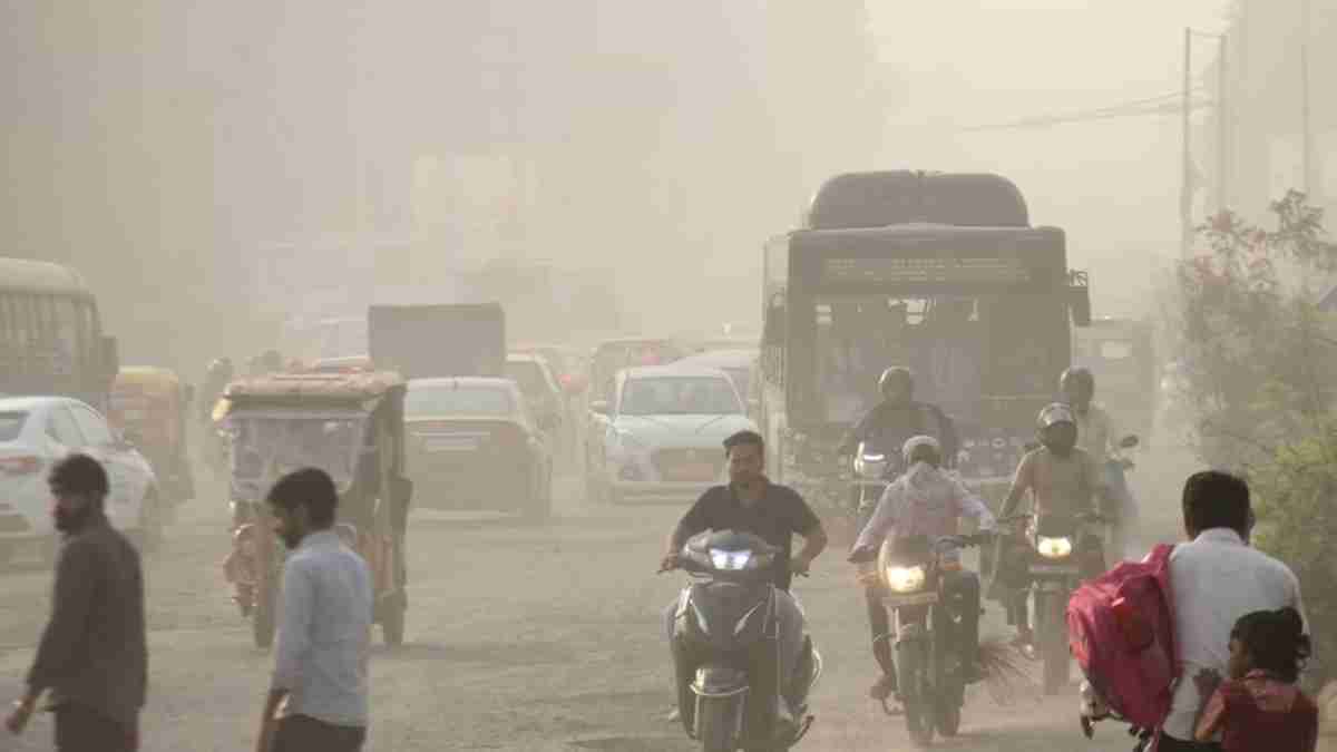 Pollution in Delhi NCR