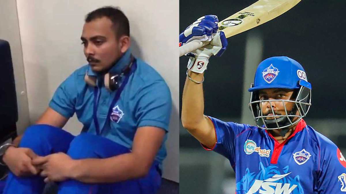 Prithvi Shaw went unsold in IPL 2025