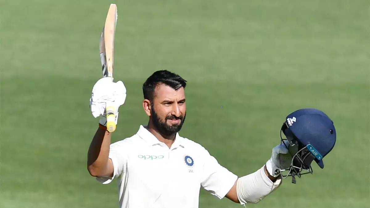 Pujara has been excluded from India's squad for Border-Gavaskar Trophy