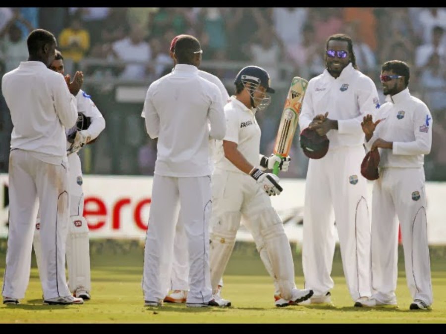 Tendulkar played 664 international cricket matches in total, scoring 34,357 runs.