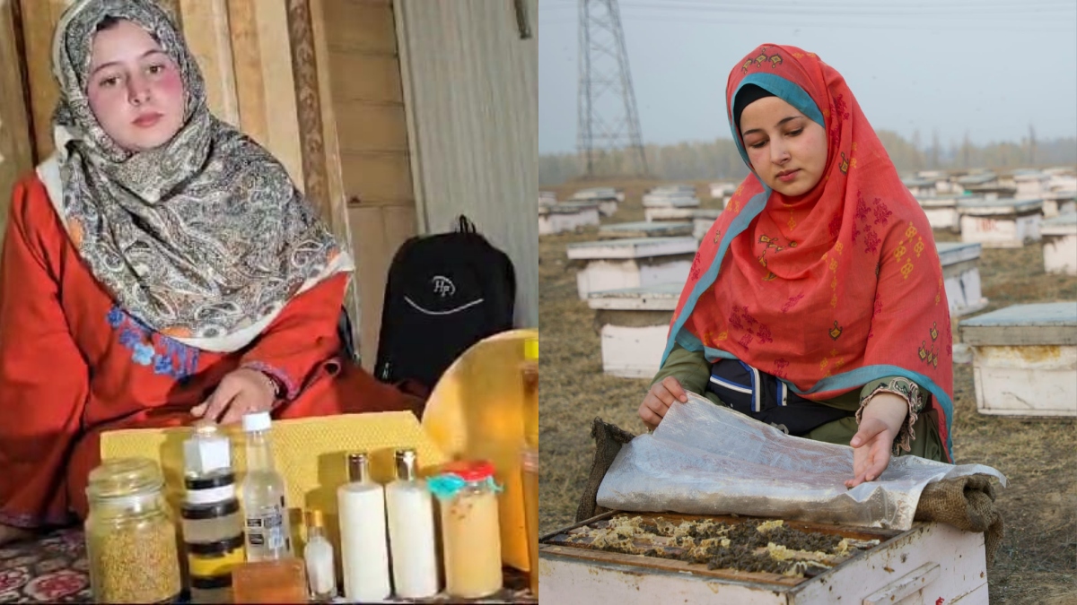 Sania Zehra Crowned 'Bee Queen' of Kashmir Valley