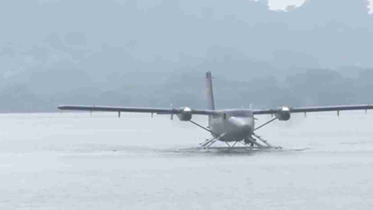 Seaplane in Andhra Pradesh