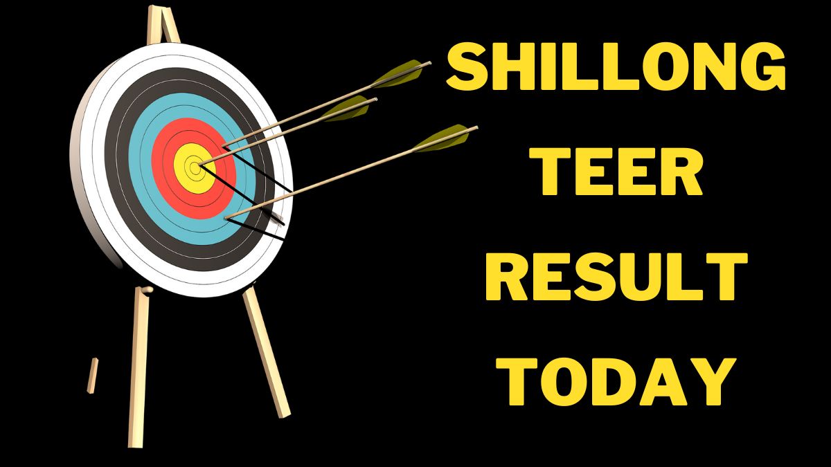 Shillong Teer Result Today November 13, 2024 Where And When To Check