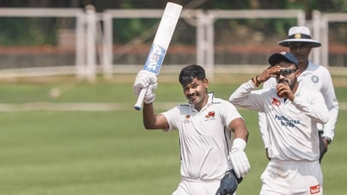 Shreyas Iyer scores a double ton