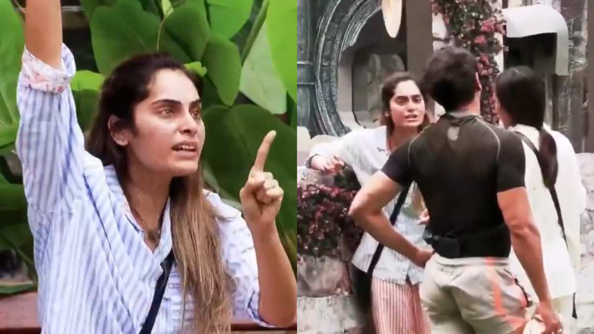 Shrutika gets involved in heated discussion with Karan Veer and Chum