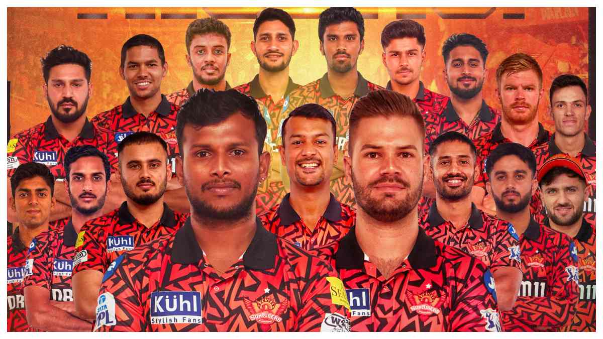 Sunrisers Hyderabad squad seems strong for the upcoming IPL season