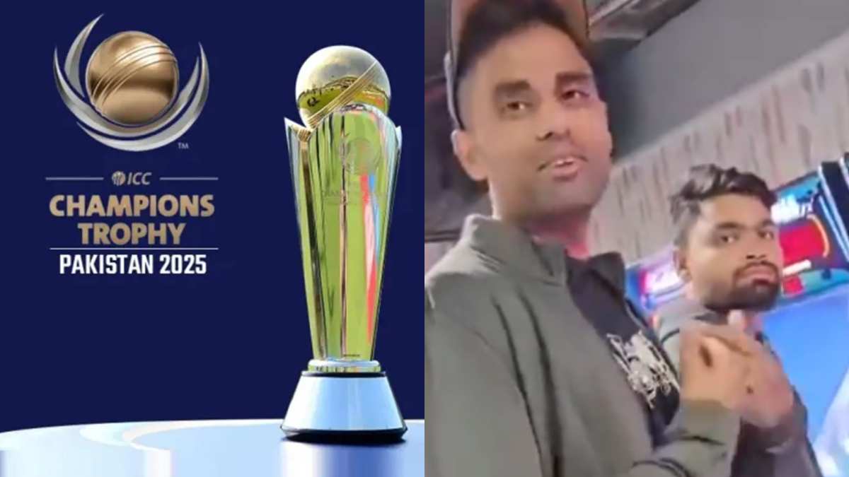 Suryakumar Yadav's epic reply to fan after he asks a question about Champions Trophy 2025