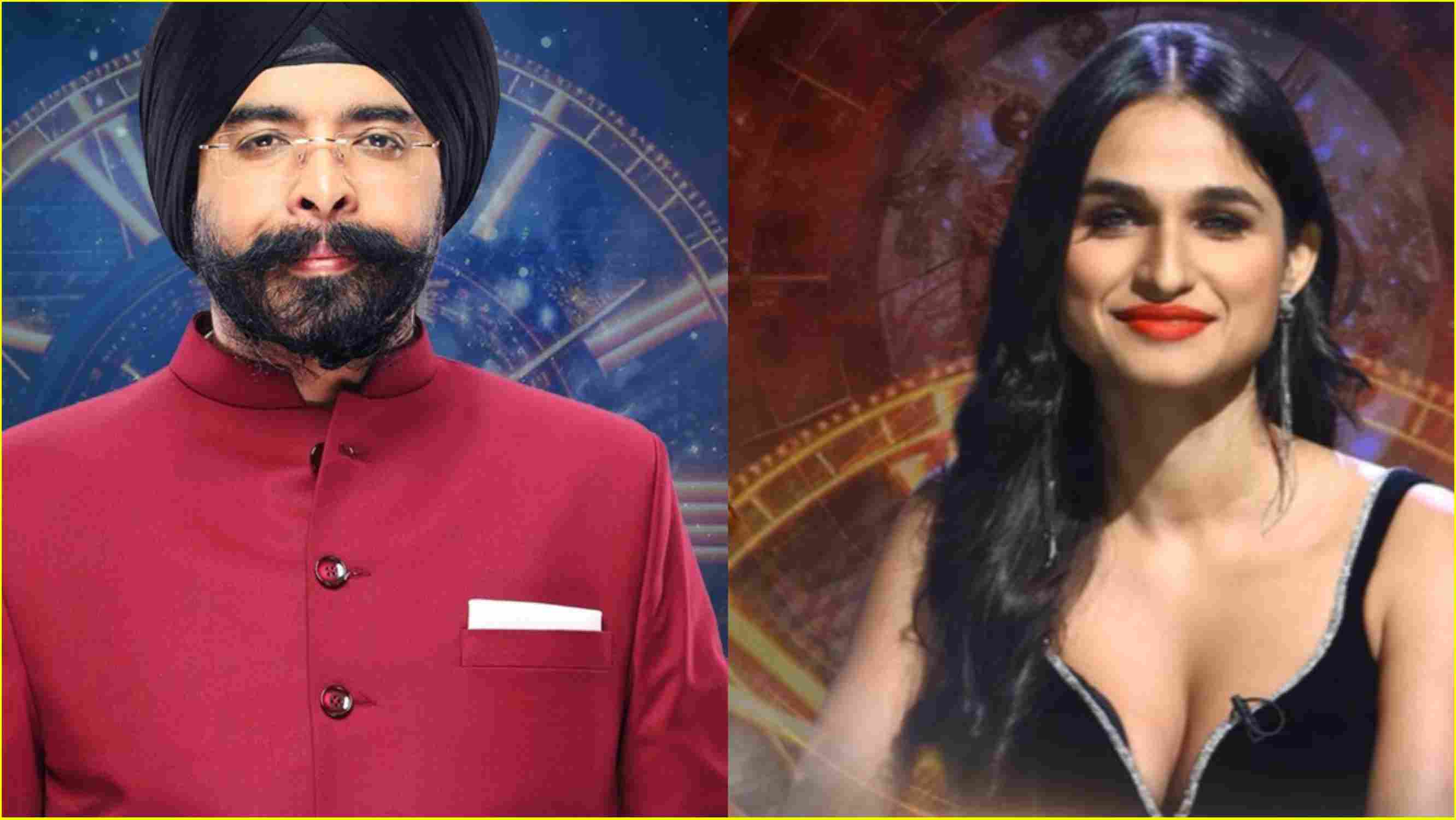 Tajinder Bagga and Khushi Kapoor