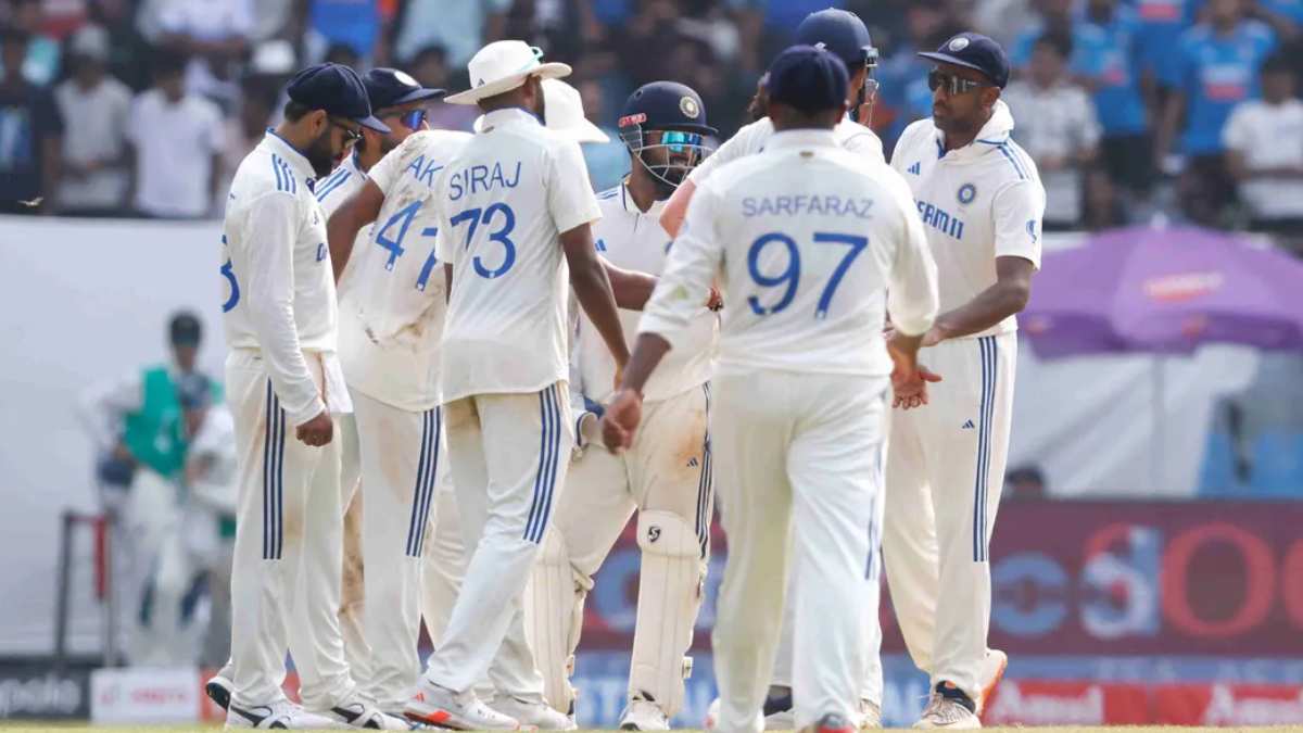 Team India lost the three match-Test series against New Zealand