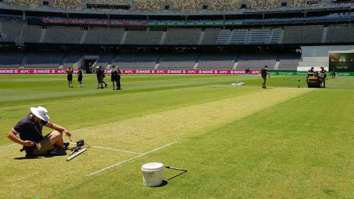 The 1st Test between India and Australia will be played at Perth