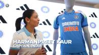 The BCCI secretary Jay Shah and the Indian women's cricket team captain Harmanpreet Kaur and on Friday unveiled the new ODI jersey