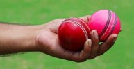 The Pink ball loses its colour very early in the game