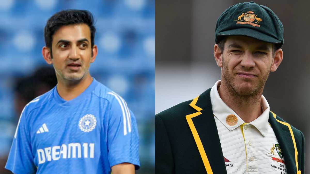 Tim Paine opines on Gautam Gambhir's approach