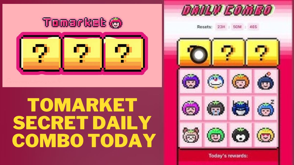 Tomarket Secret Daily Combo Today November 6, 2024: How To Play And Earn TOMATO Tokens