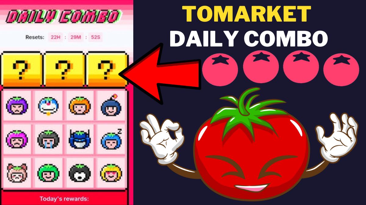 Tomarket Secret Daily Combo Today November 15, 2024: Get Ready To Solve And Win – TOMATO Tokens And Rewards Await!