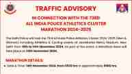 Traffic advisory Delhi